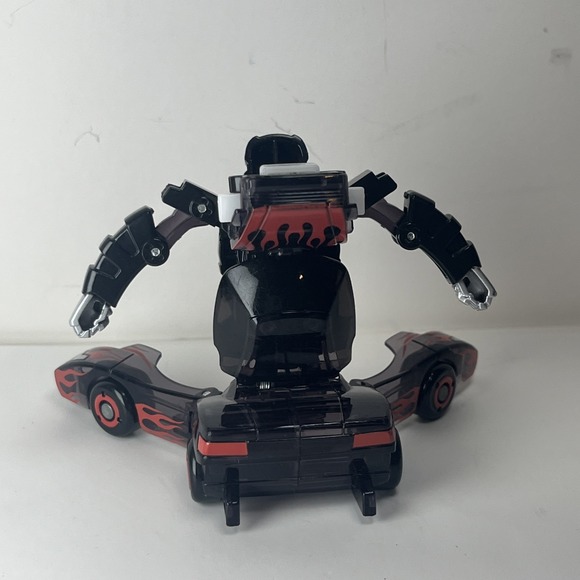 TANATOS‎ Transformable Robot Car Korea TV Figure - TURNING MECARD - Picture 7 of 7